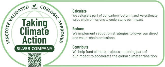 Taking Climate Action Certificaat